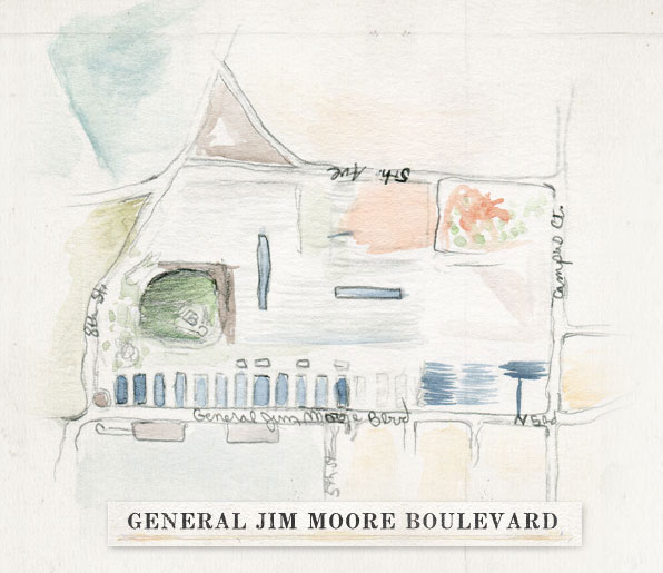 General Jim Moore Boulevard
